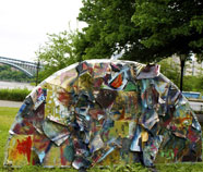 Scribble Art Workshop, Inwood Sculpture Crawl, Photo Courtesy of Scribble Art Workshop