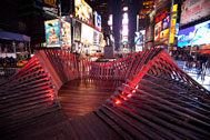 Situ Studio, Heartwalk, Photo by Ka-Man Tse, Times Square Alliance