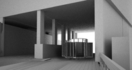 Sue De Beer, Haunt Room (rendering), 2011, Courtesy of the Friends of the High Line