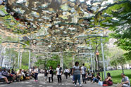 Teresita Fernández, Fata Morgana, Photograph by Daniel Avila, NYC Parks