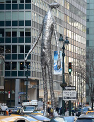 Tom Friedman, Looking Up; photo by Daniel Avila, NYC Parks