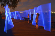 Vicki DaSilva, East River Flows, Photo Courtesy of the artist