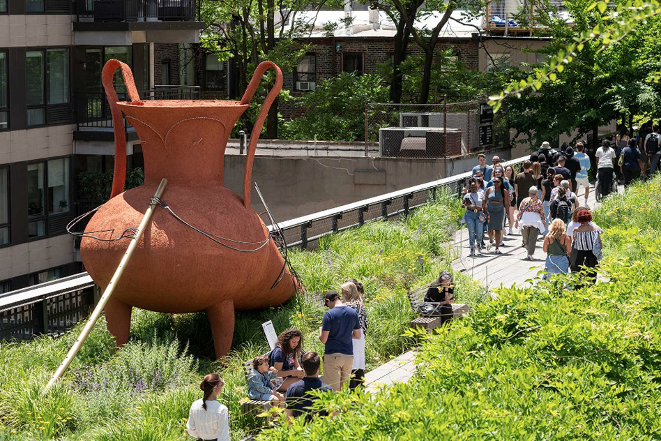Photo by Timothy Schenck, courtesy of Friends of the High Line