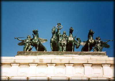 Photo of quadriga of Soldiers' and Sailors' Arch in Grand Army Plaza, Prospect Park, Brooklyn